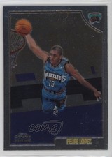 1998-99 Topps Chrome Felipe Lopez #161 t4l