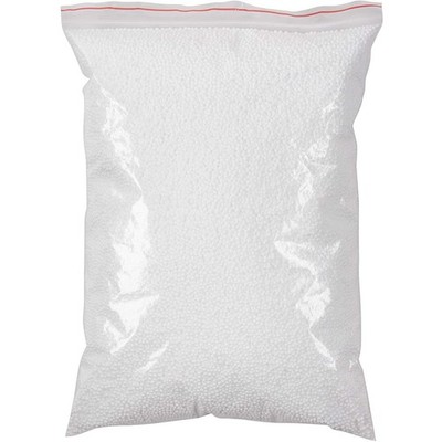 Juvale Foam Beads for Slime Making Supplies & Polystyrene Small, white 
