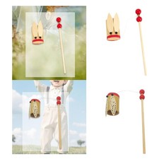 Kids Bamboo Cicadas Toy Noisemaker DIY Traditional Bamboo Cicadas Education for