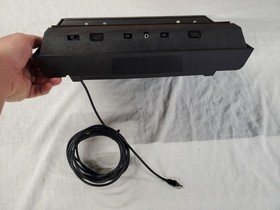 Atari 2600 Vadaer Black Video Game Console - Complete Setup Serviced And Tested 