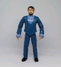Star Trek Next Generation William Riker As Malcorian (Playmates) 4.5" Vintage