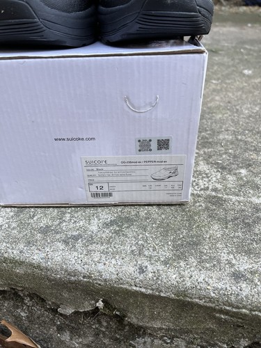 Suicoke Pepper-Evab US 12 Black 3M Insulated Boot Shoes New In Box - Picture 4 of 5