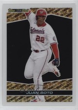 2021 Topps Chrome Update Target Topps Black Gold Juan Soto #BGC-2 18n6