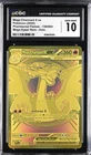 2025 Pokemon Phantasmal Flames Mega Hyper Rare #130 Mega Charizard X ex CGC 10