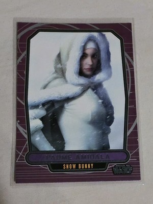2013 Topps Star Wars Galactic Files - Serie 2 Padme Amidala #547 - Snow Bunny
