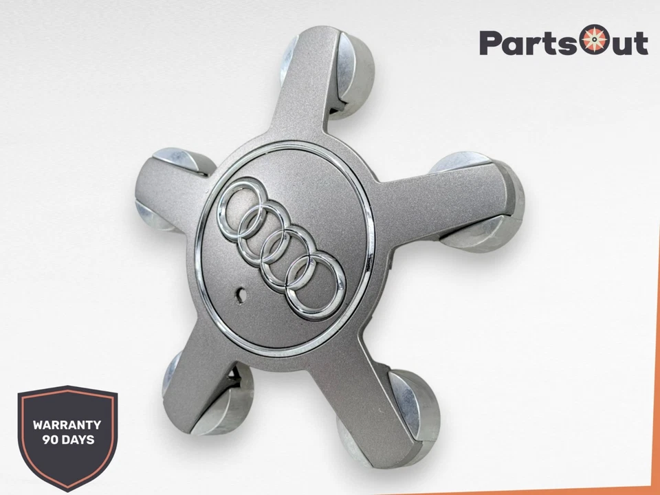 08-16 EMBLEMA TAPACUBOS CENTRO RUEDA AUDI 8T A5 S5 RS5 A4 D3 A8 Foto 3 de 4
