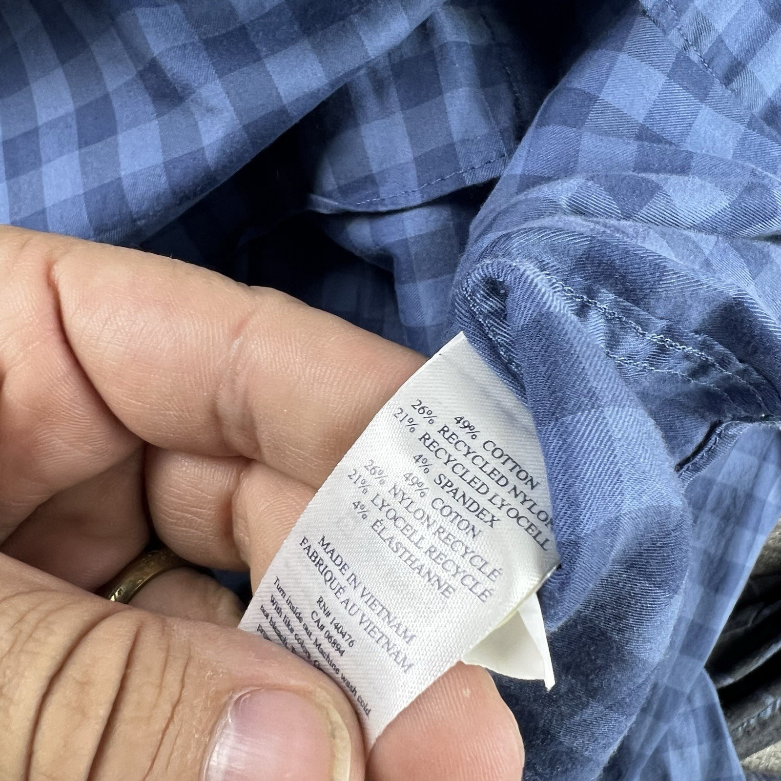 Faherty Bundle Long Sleeve Button Up Shirts Mens … - image 6