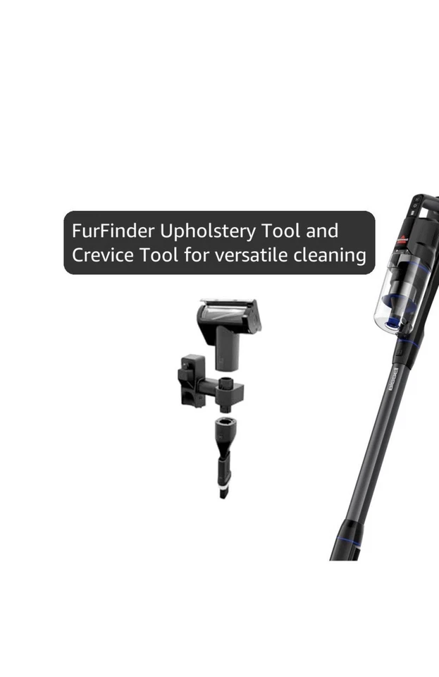 Bissell PowerClean FurGuard 280W Self-Standing Cordless Vacuum w/Self-Cleaning - Image 3 of 4