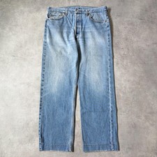 Levi's 501 W36 denim blue Made in USA 90s 21182