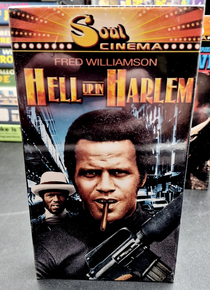 3 NEW Blaxploitation VHS Soul Cinema Fred Williamson Pam Grier Isaac Hayes - Image 2 of 4