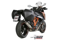 KTM 1290 Super Duke GT 2016-2024 Mivv GP Pro EndschalldäMpfer Auspuff