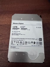 Western Digital Ultrastar 12tb. SAS Enterprise Grade HDD. Hard Drive.