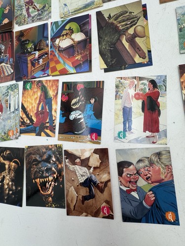 1996 Goosebumps (Topps) Near COMPLETE SET of"Base Trading Cards" - Bild 12 von 24