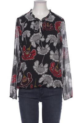 s.Oliver Selection Bluse Damen Oberteil Hemd Hemdbluse Gr. EU 38 Sch... #s3c3zn3