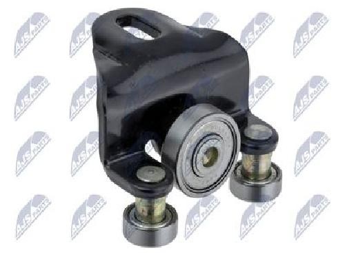 NTY Reinforced Sliding Door Roller Guide EZC-FR-170 for Ford, Right Upper