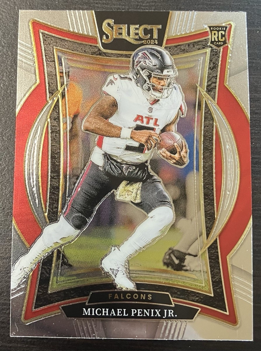 2024 Panini Select Football Michael Penix Jr. #80 Concourse Base