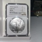 2025 American Silver Eagle - NGC MS69 - Free Shipping