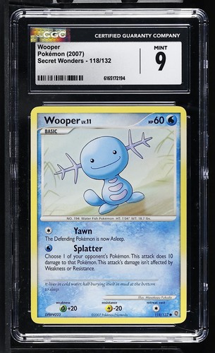 Wooper graded CGC 9 for sale on eBay