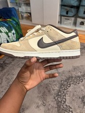 Nike Dunk Low Men s Suede Low-Top Lace-Up Sne...
