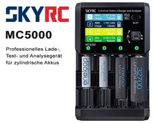 SkyRC MC5000 professionelles Universal-Analyse-Ladeger&auml;t f&uuml;r nahezu alle Akku-Ty