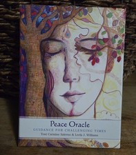 PEACE ORACLE Tarot Kit Card Deck Cards Book Boxed Set new age wicca pagan witch