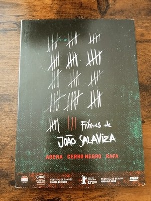 João Salaviza Collection - 3 DVD-Filme (Arena / Cerro Negro / Rafa )