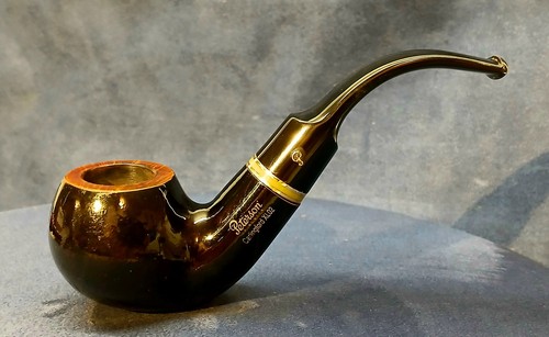 Rare Peterson's Carlingford XL02 Bent Apple Tobacco Pipe W/Fishtail ...