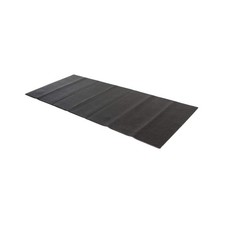 Stamina Fold-to-Fit Folding Equipment Mat 84-Inch by 36-Inch , Black Fast Ship