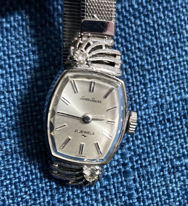 Seiko Analog Manual Women 21Jewels Ladies Vintage 014142729