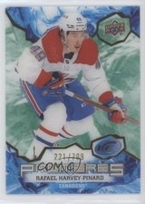 2021-22 Upper Deck Ice Premieres Green 221/799 Rafael Harvey-Pinard #162 04vj