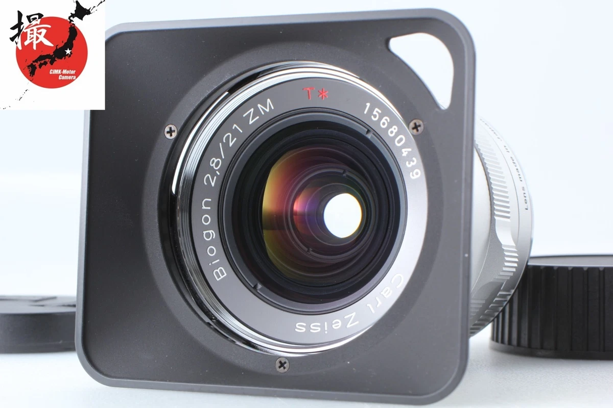 ZEISS Biogon T* 21mm Focal Camera Lenses for Zeiss for sale | eBay