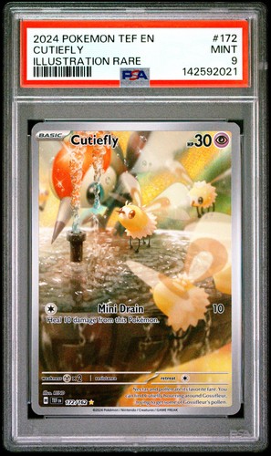 Cutiefly graded PSA 9 for sale on eBay