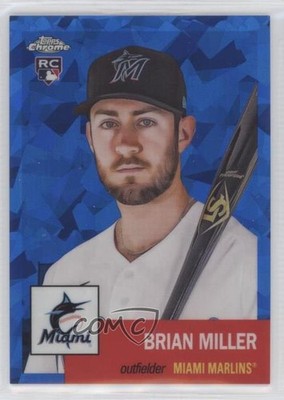 2022 Topps Chrome Platinum Anniversary 12/100 Brian Miller #286 Rookie RC 13uw