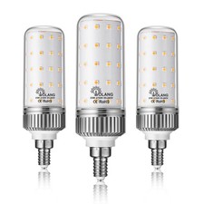 E12 Led Bulbs25w Led Candelabra Bulbs200 Watt Equivalent Warm White 2700k Chande