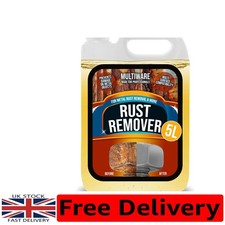 Evaporust 5L Rust Remover Liquid Evapo-rust® Liquid Solution Clears Metal Oxides