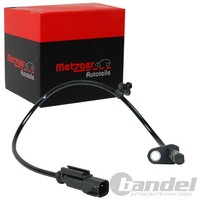 Metzger ABS-SENSOR Raddrehzahl Hinten Passend FüR Ford Tourneo Transit | 0900916
