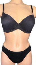 NIP Victoria's Secret VTG Lined Demi Bra Body By Victoria Panties Set 36B/S