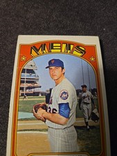 1972 Topps Baseball Cards 12