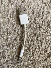 Apple 2010 Cavo di Ricarica/Sincronizzazione USB 3.5mm per iPod Shuffle 4a Generazione