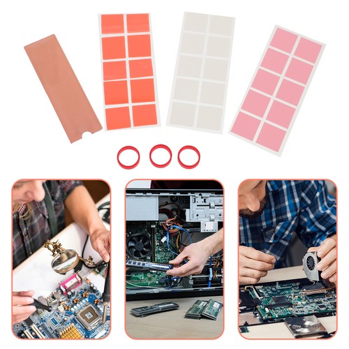 NVME Heatklear Kupfer Heizkörper Kühlkörper Für Solid-State-Laufwerke - 第 7/12 張圖片