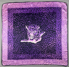 Beautiful Vintage "Leopard" Scarf