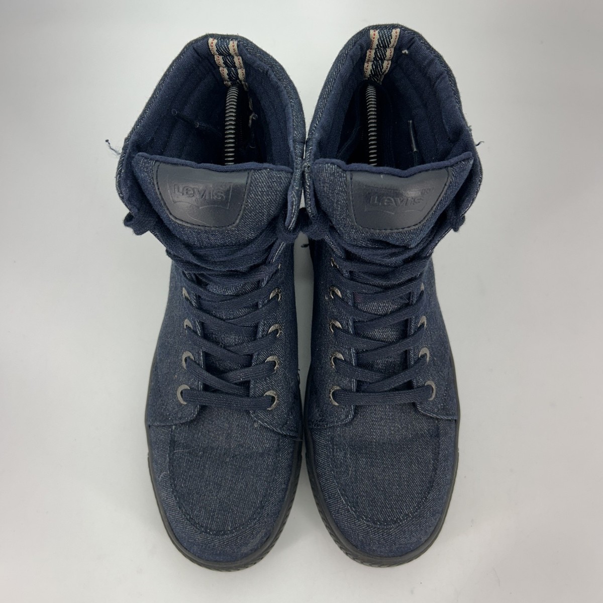 LEVI’S, Sonoma, boots, comfort sole, blue size 9 Levi main image 4