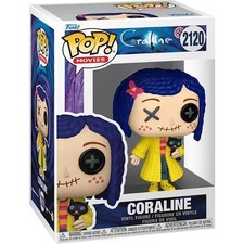 Funko Pop Coraline Vinyl Figures 15