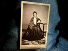 SHARP---1860S-CIVIL WAR- CDV PHOTO