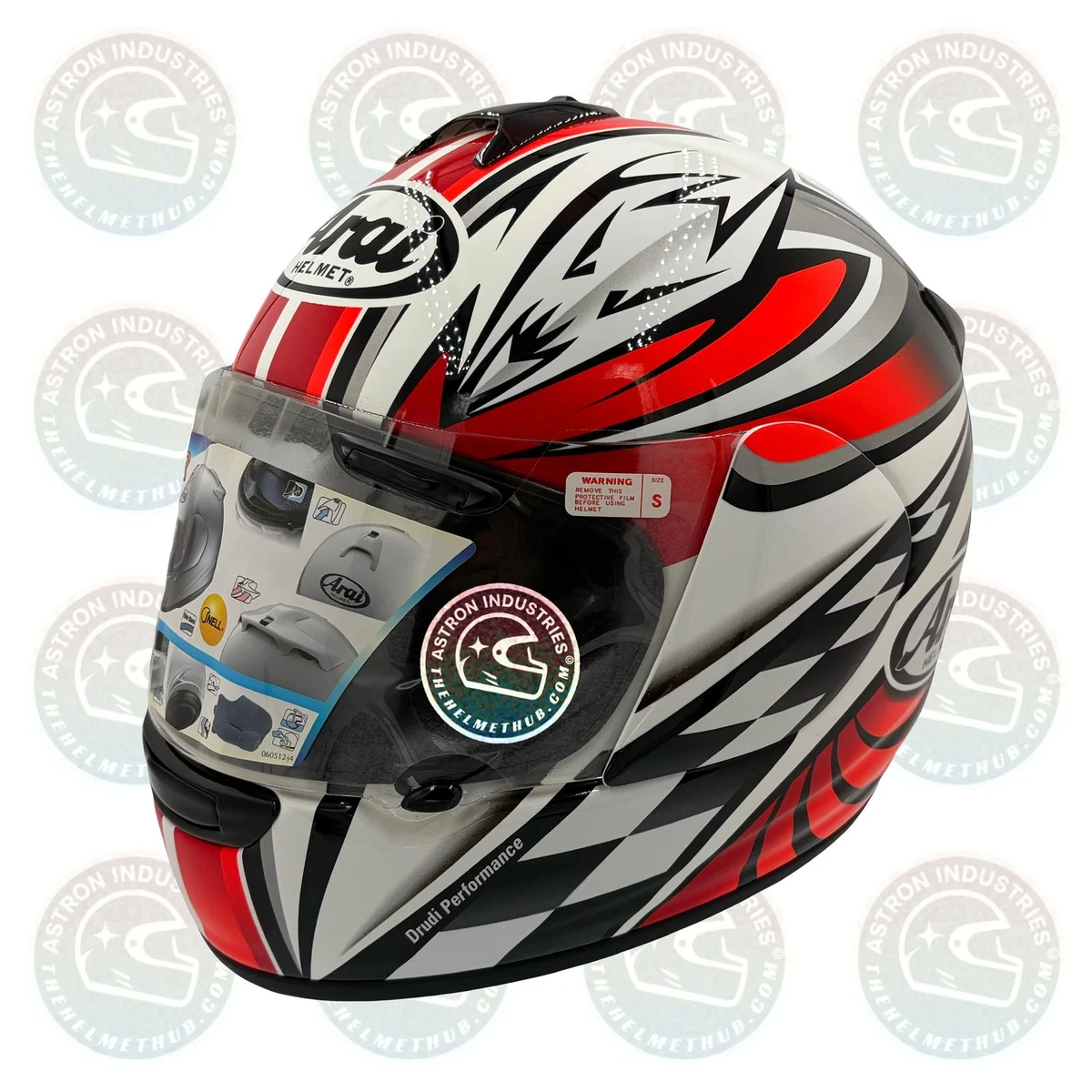 25+ Arai Red Motorcycle & Powersports Helmets for sale | Updated