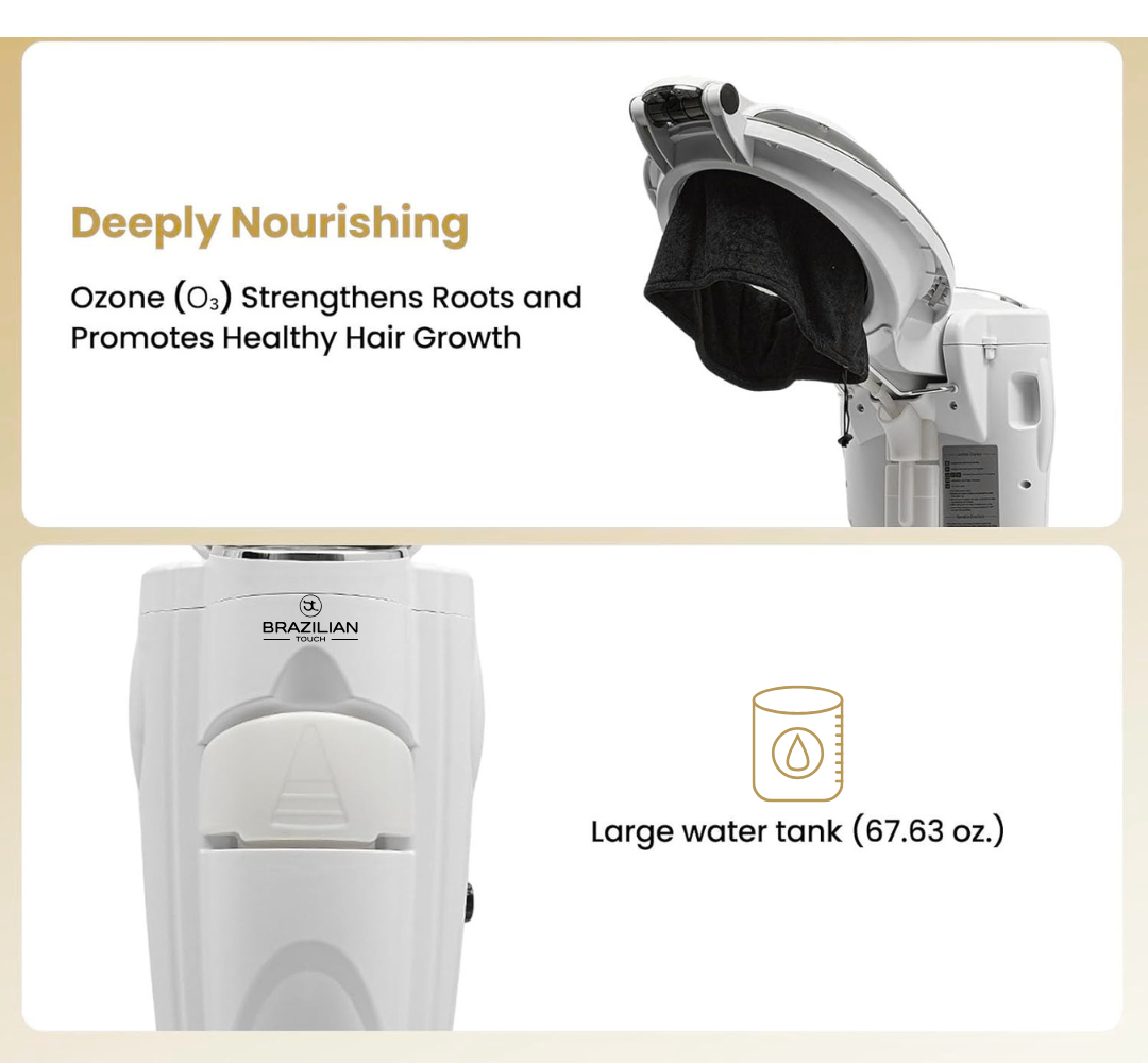 MICRO MIST スチーム加熱促進器 BRAZILIAN TOUCH - MICRO MIST PROFESSIONAL SALON HAIR STEAMER | eBay