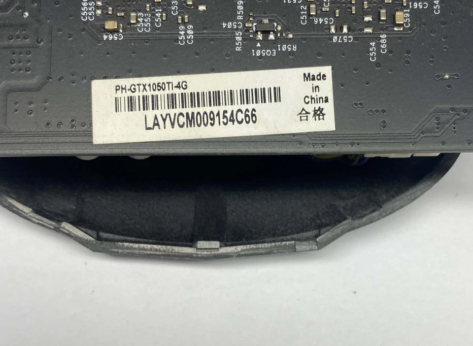 4GB Asus GeForce GTX 1050Ti DVI / HDMI / DP GDDR5 PCI-e Graphics Video Card - Image 4 of 4