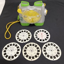1998 Fisher-Price Wildlife View-Master With Reels Sea World Bernstein Bears