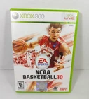 NCAA Basketball 10 (Microsoft Xbox 360, 2009) Complete