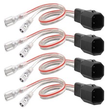 Car Door Speaker Wiring Harness Fit for Ford F150 2011-2014, Mercury Grand Ma...